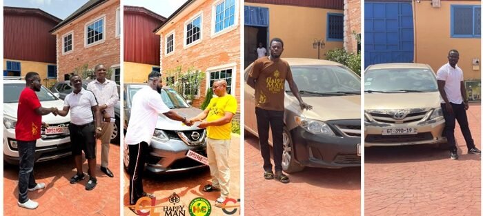 Charger Limited boss gifts cars to employees